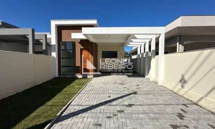 Casa com 3 dormitórios à venda, 80,49 m² no bairro Divinéia em Rio dos Cedros/SC