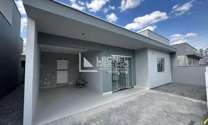 Casa com 2 dormitórios à venda, 75,35 m² no bairro Divinéia em Rio dos Cedros/SC