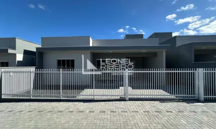 Casa com 2 dormitórios à venda, 75,35 m² no bairro divinéia em rio dos cedros/sc