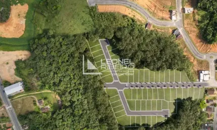 Terreno à venda, 360 m² no bairro Araponguinhas em Timbó/SC