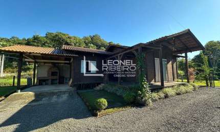 Casa com 3 dormitórios à venda, 106,17 m² no bairro Araponguinhas - Timbó/SC