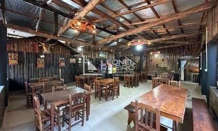 Restaurante à venda, 1.200 m² no Bairro Rodeio 12 em Rodeio-SC