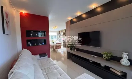 Apartamento com 3 dormitórios à venda, 102m² no bairro Quintino em Timbó/SC.