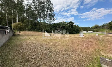 Terreno à venda, 516,76m² no bairro pomeranos em timbó/sc