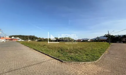 Terreno com 486,50m², à venda no bairro cruzeiro em rio dos cedros-sc