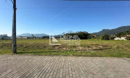 Terreno com 450m², à venda no bairro cruzeiro em rio dos cedros-sc