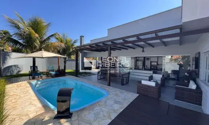 Casa com 3 dormitórios à venda, 220m² no bairro divinéia em rio dos cedros/sc