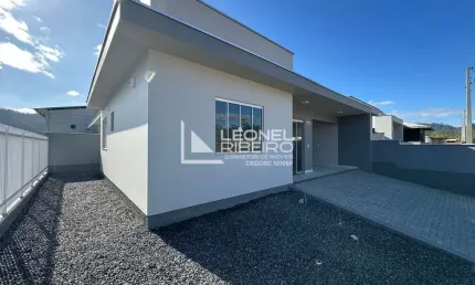 Casa com 2 dormitórios à venda, 70,50 m² no bairro divinéia em rio dos cedros/sc