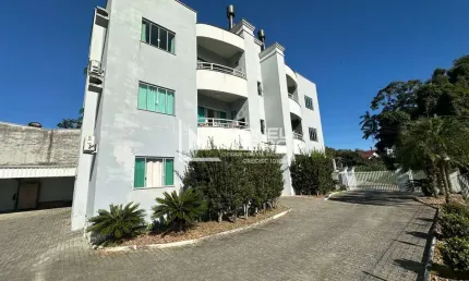 Apartamento à venda com 2 dormitórios, 72 m² no bairro pomeranos em timbó-sc
