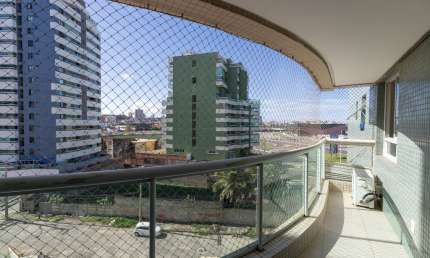 Cobertura 3 Quartos 2 Suítes Varanda Piscina 2 Vagas Vista Mar