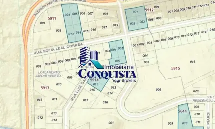 Terreno à venda na Rua Sofia Leal Corrêa, Zorzi, Caxias do Sul por R$ 596.000