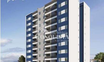 Apartamento com 3 quartos à venda na Rua João Vergani, 1471, Cruzeiro, Caxias do Sul por R$ 276.045