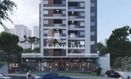 Apartamento com 2 quartos à venda na Rua Padre Ângelo Tronca, 2409, São Luiz, Caxias do Sul por R$ 270.000