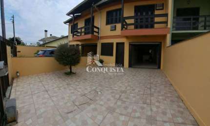 Casa com 3 quartos à venda na Rua Ângelo Bonato, 102, Ana Rech, Caxias do Sul por R$ 660.000