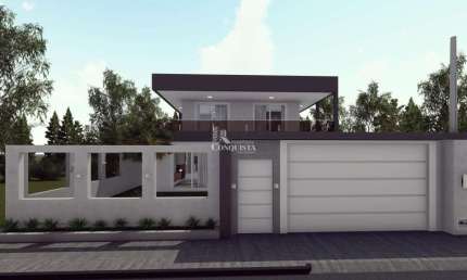 Casa com 4 quartos à venda na Rua Adelino Canali, 2020, São Luiz, Caxias do Sul por R$ 1.890.000