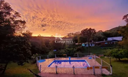 Chácara / sítio com 2 quartos à venda na CAPELA SÃO MARTINHO, 870, Segunda Légua, Caxias do Sul por R$ 1.250.000