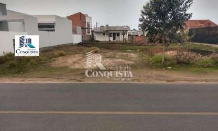 Terreno à venda na Sanga Da Madeira, Praia Caravelle, Passo de Torres por R$ 160.000