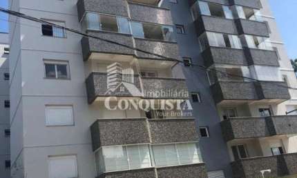 Apartamento com 2 quartos para alugar na Rua José Albino Reuse, 1178, Cinqüentenário, Caxias do Sul por R$ 3.650