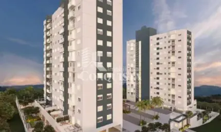 Apartamento com 2 quartos à venda na Rua Amélia Antonia Facchin Bado, 40, Cidade Nova, Caxias do Sul por R$ 219.999