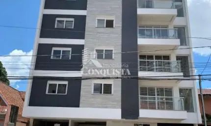 Apartamento com 2 quartos à venda na rua josé albino reuse, 44444444, cinqüentenário, caxias do sul por r$ 405.000