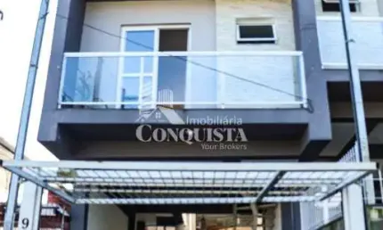 Casa com 2 quartos à venda na Ciro Luiz Pancera, 919, Cidade Nova, Caxias do Sul por R$ 350.000