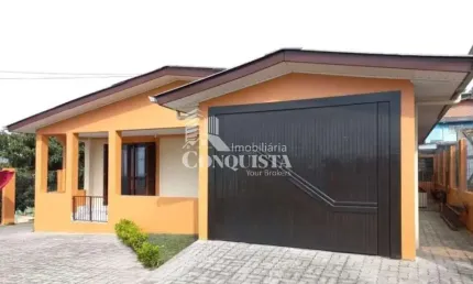 Casa com 3 quartos à venda na rua marieta mazzochini rigon, 2, jardim iracema, caxias do sul por r$ 530.000