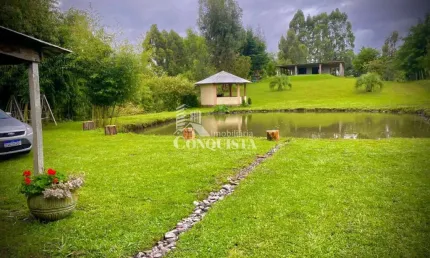 Chácara / sítio com 2 quartos à venda na Rota do Sol, 55, Vila Seca, Caxias do Sul por R$ 490.000