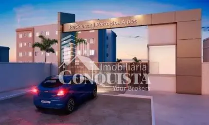 Apartamento com 2 quartos à venda na Rua Antônio Francisco Pasquali, 348, Jardim Eldorado, Caxias do Sul por R$ 205.000