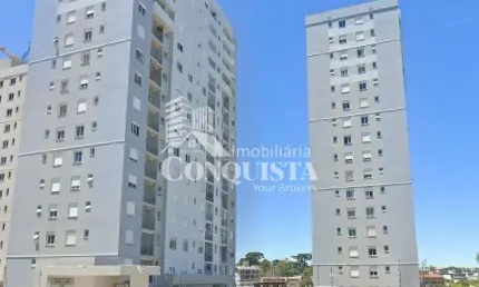 Apartamento com 2 quartos à venda na Rua Ângelo Lourenço Tesser, 1417, De Lazzer, Caxias do Sul por R$ 320.000