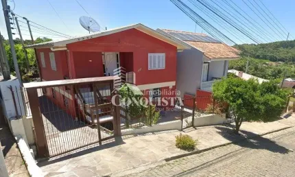 Casa com 2 quartos à venda na rua agnaldo luís boeira, 1397, jardim iracema, caxias do sul por r$ 520.000