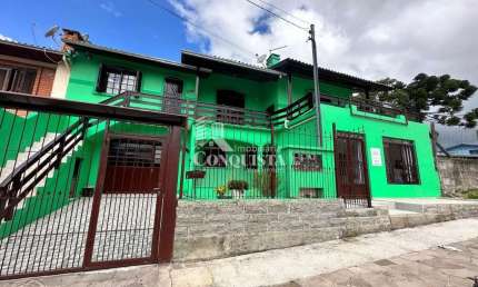 Casa com 5 quartos à venda na Avenida Serrano Santo Antônio, 558, Serrano, Caxias do Sul por R$ 580.000