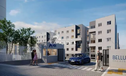 Apartamento com 2 quartos à venda na Ana Dal Alba, 318, Ana Rech, Caxias do Sul por R$ 184.990