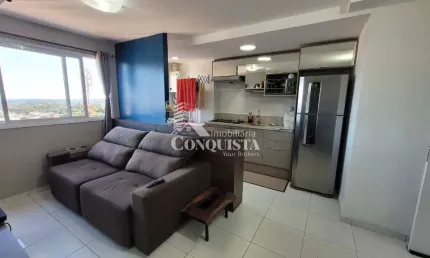 Apartamento com 2 quartos à venda na Rua Magnólia, 127, Bela Vista, Caxias do Sul por R$ 250.000