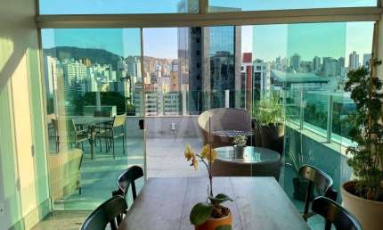 Cobertura à venda, 4 quartos, 1 suíte, 3 vagas, Savassi - Belo Horizonte/MG
