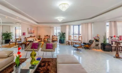 Apartamento à venda, 4 quartos, 2 suítes, 3 vagas, Sion - Belo Horizonte/MG