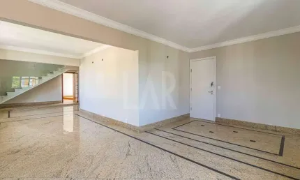 Cobertura à venda, 4 quartos, 1 suíte, 3 vagas, Serra - Belo Horizonte/MG