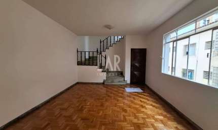 Cobertura à venda, 4 quartos, 1 suíte, 1 vaga, Funcionários - Belo Horizonte/MG