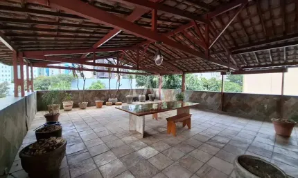 Cobertura à venda, 4 quartos, 1 suíte, 1 vaga, Funcionários - Belo Horizonte/MG