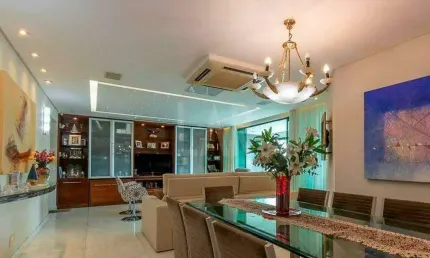 Apartamento à venda, 4 quartos, 3 suítes, 3 vagas, Santa Efigênia - Belo Horizonte/MG