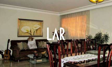 Apartamento à venda, 4 quartos, 1 suíte, 3 vagas, Santo Agostinho - Belo Horizonte/MG