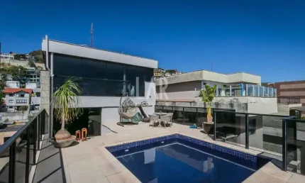 Cobertura à venda, 4 quartos, 2 suítes, 5 vagas, anchieta - belo horizonte/mg