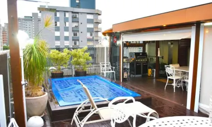 Cobertura à venda, 4 quartos, 1 suíte, 4 vagas, Anchieta - Belo Horizonte/MG