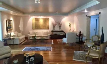 Apartamento com 4 quartos à venda na Rua São Paulo, --, Lourdes, Belo Horizonte