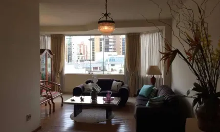 Apartamento à venda, 4 quartos, 1 suíte, 2 vagas, Lourdes - Belo Horizonte/MG