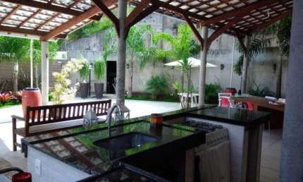Casa com 7 quartos à venda na Rua Tobias Moscoso, --, Santa Lúcia, Belo Horizonte