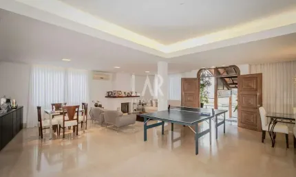 Casa à venda, 4 quartos, 4 suítes, 4 vagas, Santa Lúcia - Belo Horizonte/MG