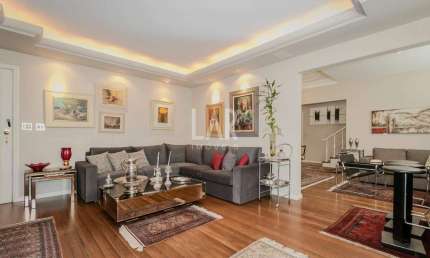 Cobertura à venda, 5 quartos, 2 suítes, 2 vagas, Santo Antônio - Belo Horizonte/MG