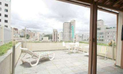 Cobertura à venda, 4 quartos, 2 suítes, 2 vagas, Anchieta - Belo Horizonte/MG