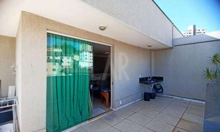 Cobertura à venda, 3 quartos, 1 suíte, 3 vagas, Grajaú - Belo Horizonte/MG