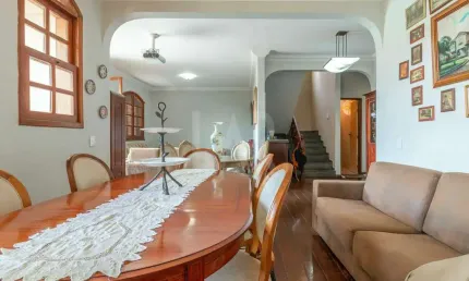 Casa à venda, 4 quartos, 1 suíte, 4 vagas, Santa Lúcia - Belo Horizonte/MG